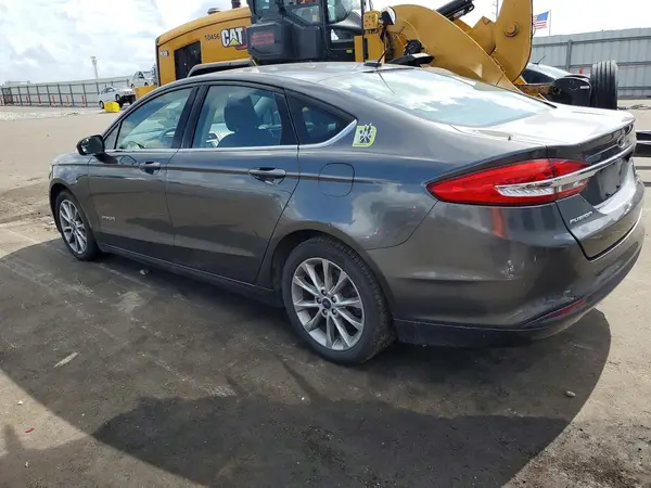 3FA6P0LU1HR354986 2017 FORD FUSION - Image 2