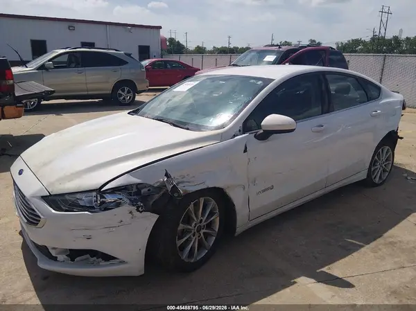 3FA6P0LU1HR355037 2017 FORD FUSION - Image 2