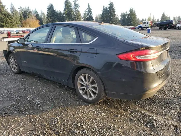 3FA6P0LU1HR356897 2017 FORD FUSION - Image 2