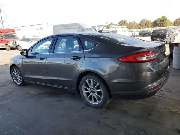 3FA6P0LU1HR358486 2017 FORD FUSION - Image 2