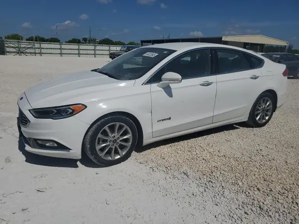 3FA6P0LU1HR359573 2017 FORD FUSION - Image 1