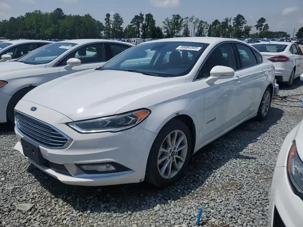 3FA6P0LU1HR359587 2017 FORD FUSION - Image 1