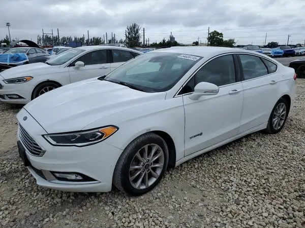 3FA6P0LU1HR359590 2017 FORD FUSION - Image 1