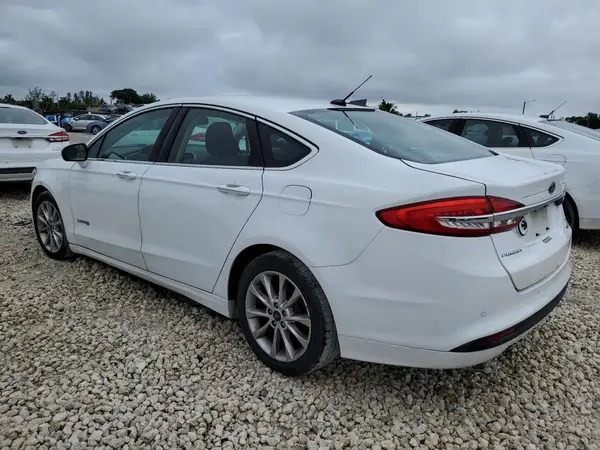 3FA6P0LU1HR359590 2017 FORD FUSION - Image 2