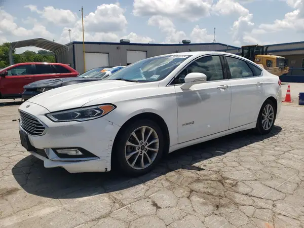 3FA6P0LU1HR359623 2017 FORD FUSION - Image 1