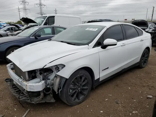 3FA6P0LU1HR381329 2017 FORD FUSION - Image 1