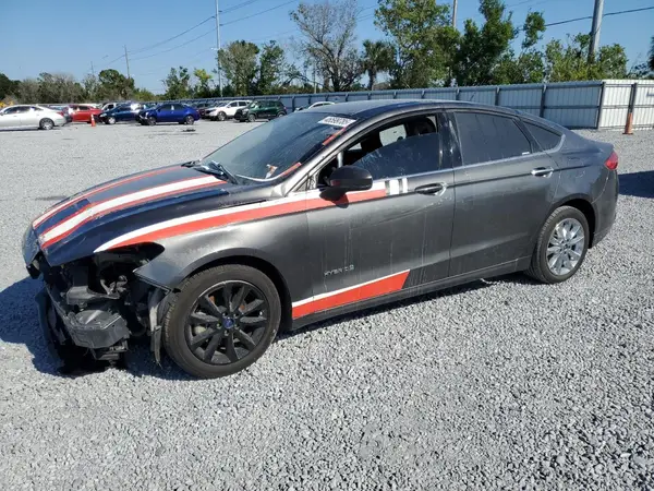 3FA6P0LU1HR384764 2017 FORD FUSION - Image 1