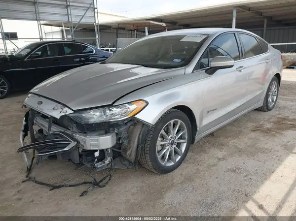 3FA6P0LU1HR384862 2017 FORD FUSION - Image 2