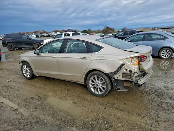 3FA6P0LU1HR385722 2017 FORD FUSION - Image 2
