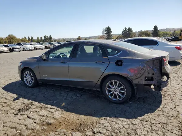 3FA6P0LU1HR386191 2017 FORD FUSION - Image 2