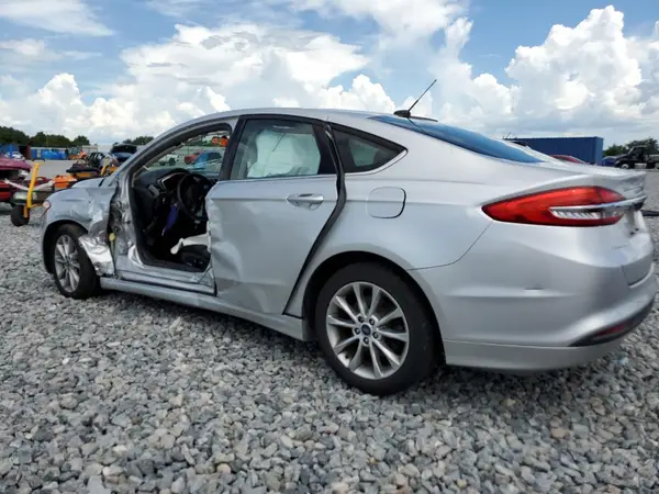 3FA6P0LU1HR387972 2017 FORD FUSION - Image 2