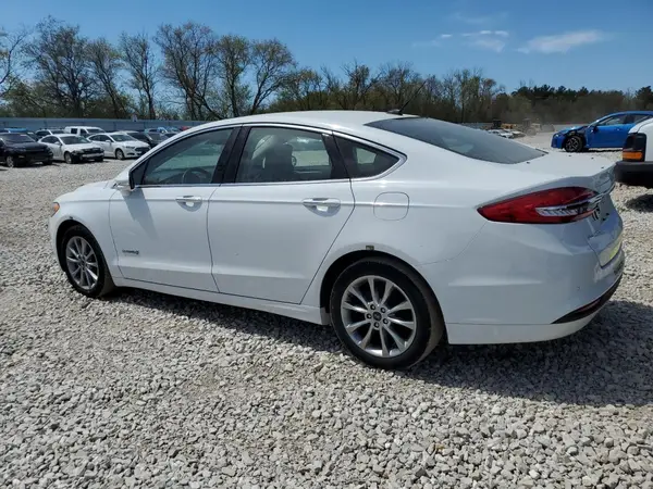 3FA6P0LU1HR400719 2017 FORD FUSION - Image 2