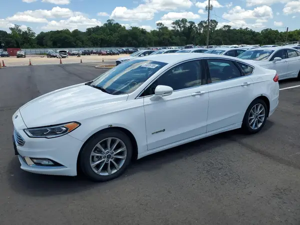 3FA6P0LU1HR400722 2017 FORD FUSION - Image 1