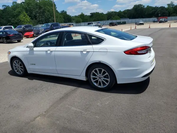 3FA6P0LU1HR400722 2017 FORD FUSION - Image 2