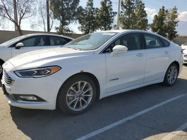 3FA6P0LU1HR400736 2017 FORD FUSION - Image 1