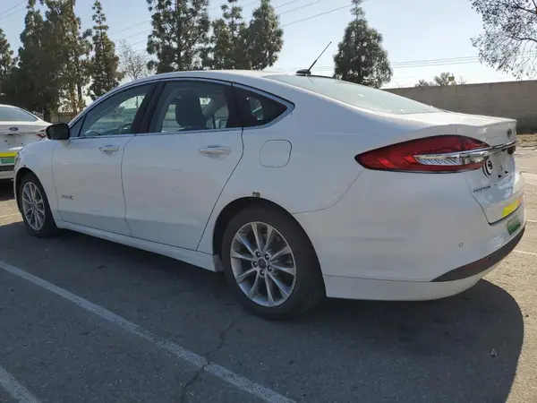 3FA6P0LU1HR400736 2017 FORD FUSION - Image 2