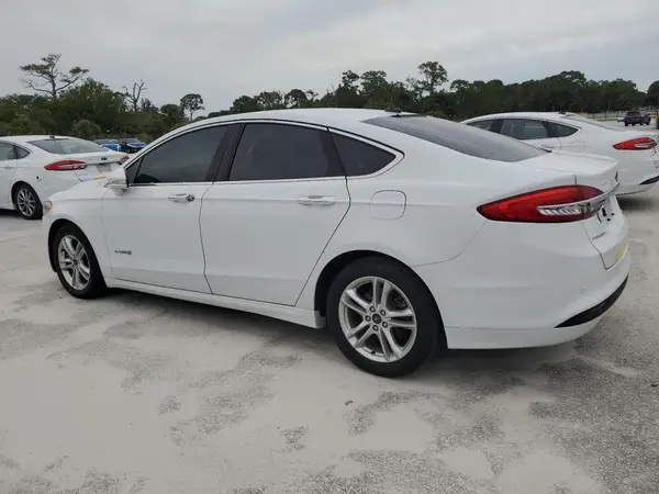 3FA6P0LU1HR400753 2017 FORD FUSION - Image 2