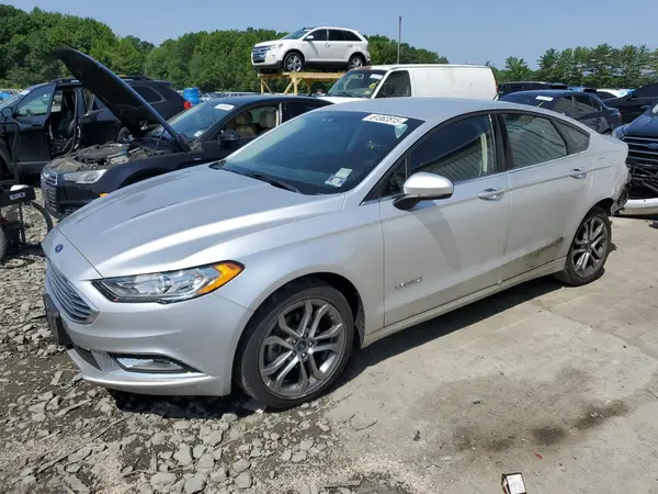 3FA6P0LU1HR403281 2017 FORD FUSION - Image 1