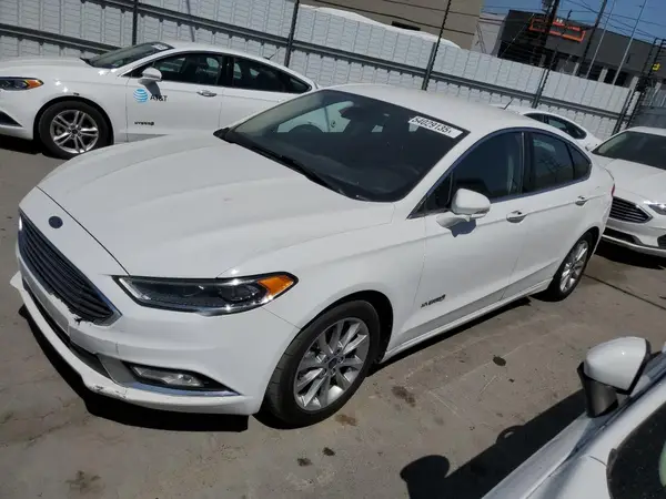 3FA6P0LU1HR408917 2017 FORD FUSION - Image 1