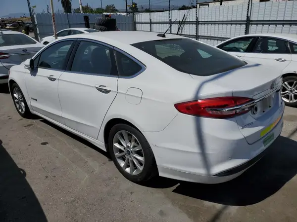 3FA6P0LU1HR408917 2017 FORD FUSION - Image 2