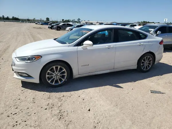 3FA6P0LU1HR408920 2017 FORD FUSION - Image 1