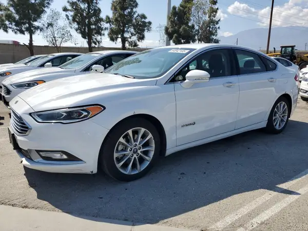 3FA6P0LU1HR408934 2017 FORD FUSION - Image 1