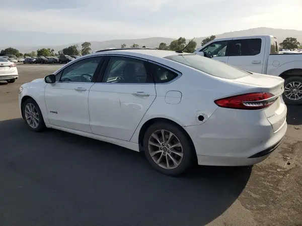 3FA6P0LU1HR408965 2017 FORD FUSION - Image 2