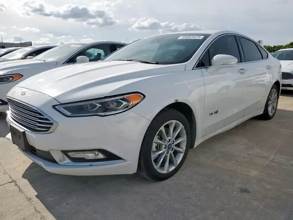 3FA6P0LU1HR408982 2017 FORD FUSION - Image 1