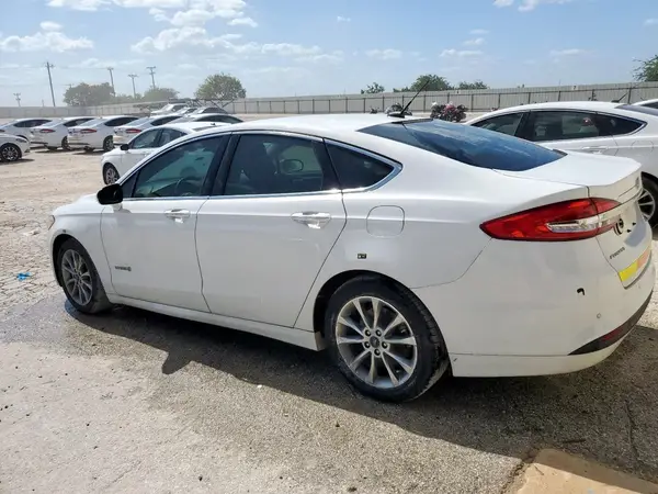 3FA6P0LU1HR409002 2017 FORD FUSION - Image 2
