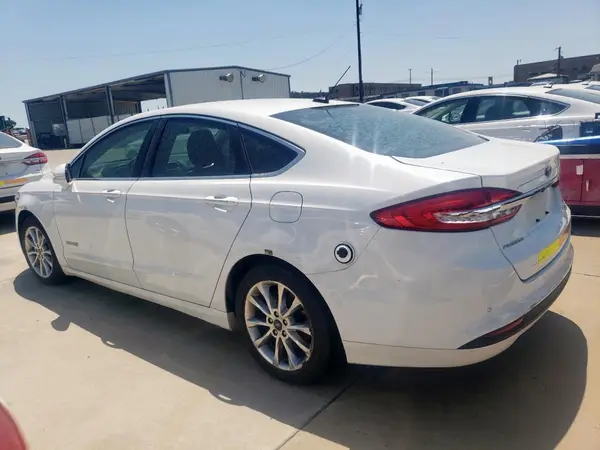 3FA6P0LU1HR409016 2017 FORD FUSION - Image 2