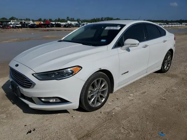 3FA6P0LU1HR409033 2017 FORD FUSION - Image 1