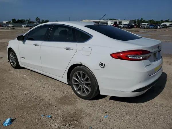 3FA6P0LU1HR409033 2017 FORD FUSION - Image 2