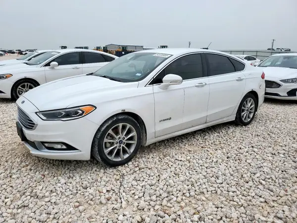 3FA6P0LU1HR409047 2017 FORD FUSION - Image 1