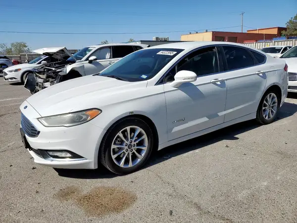 3FA6P0LU1HR409050 2017 FORD FUSION - Image 1