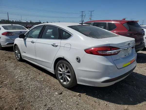 3FA6P0LU1HR409064 2017 FORD FUSION - Image 2