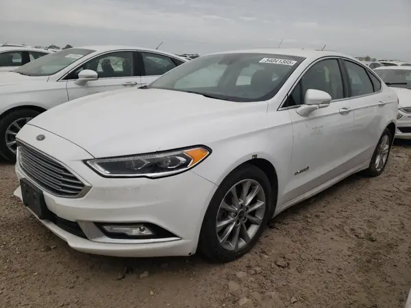 3FA6P0LU1HR409078 2017 FORD FUSION - Image 1