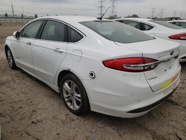 3FA6P0LU1HR409078 2017 FORD FUSION - Image 2