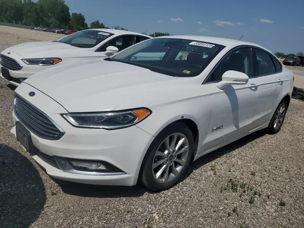 3FA6P0LU1HR409095 2017 FORD FUSION - Image 1