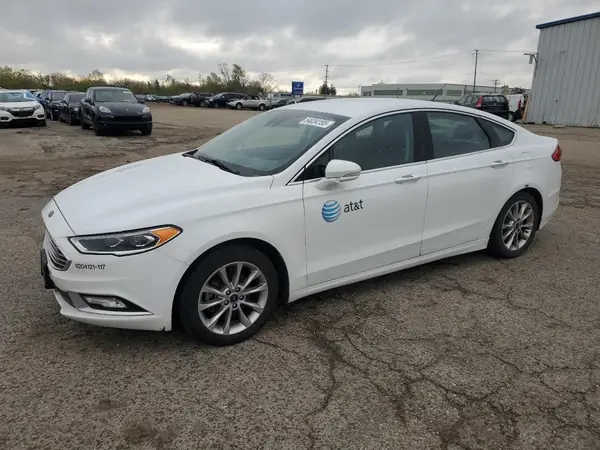 3FA6P0LU1HR409100 2017 FORD FUSION - Image 1