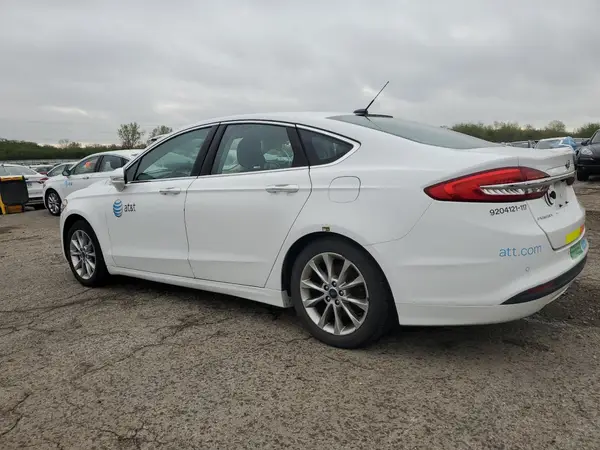3FA6P0LU1HR409100 2017 FORD FUSION - Image 2