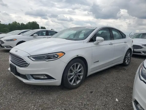 3FA6P0LU1HR409114 2017 FORD FUSION - Image 1