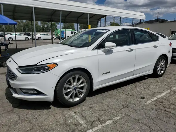 3FA6P0LU1HR409159 2017 FORD FUSION - Image 1