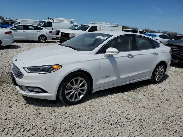 3FA6P0LU1HR409209 2017 FORD FUSION - Image 1