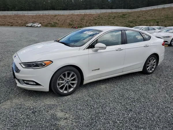 3FA6P0LU1HR409212 2017 FORD FUSION - Image 1