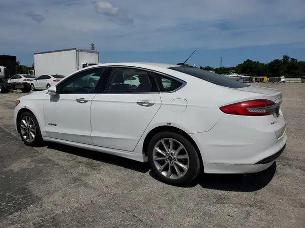 3FA6P0LU1HR409243 2017 FORD FUSION - Image 2