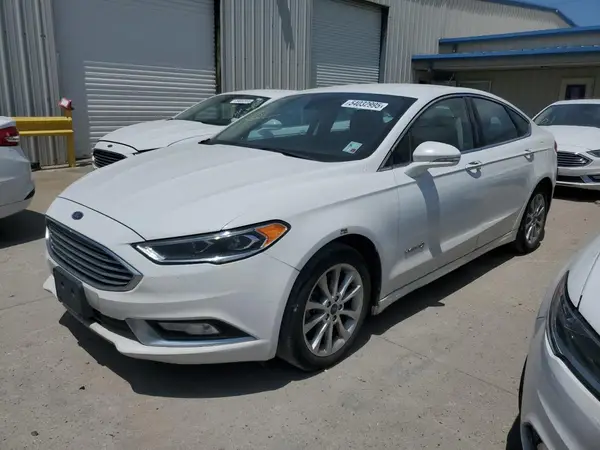 3FA6P0LU1HR409257 2017 FORD FUSION - Image 1