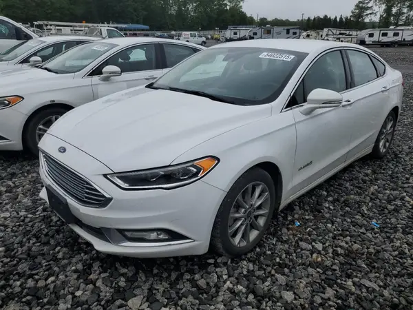 3FA6P0LU1HR409274 2017 FORD FUSION - Image 1