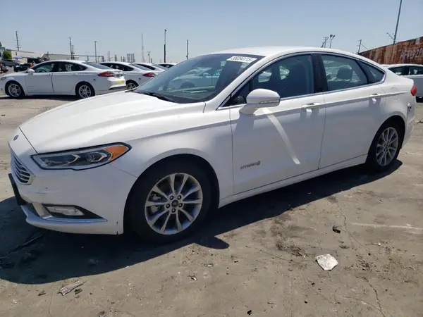 3FA6P0LU1HR409288 2017 FORD FUSION - Image 1
