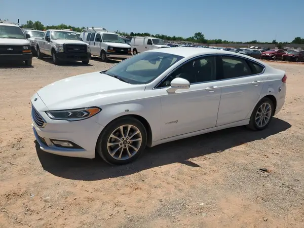 3FA6P0LU1HR409291 2017 FORD FUSION - Image 1