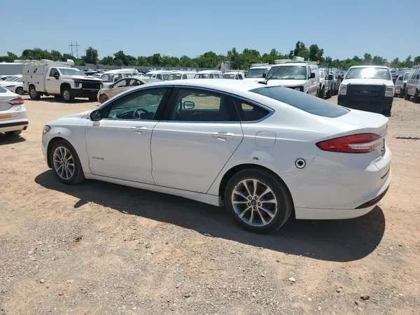 3FA6P0LU1HR409291 2017 FORD FUSION - Image 2
